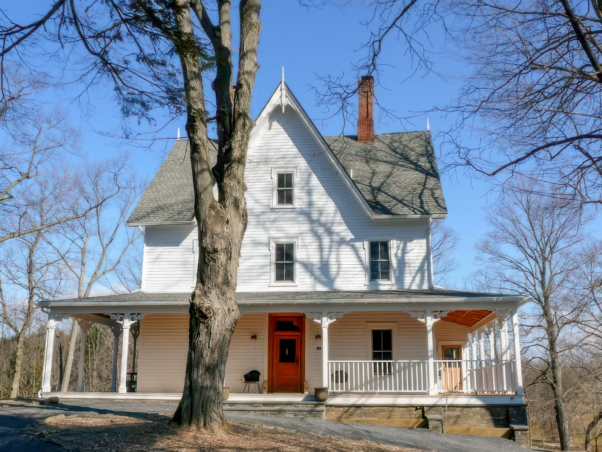 C. M. Residence