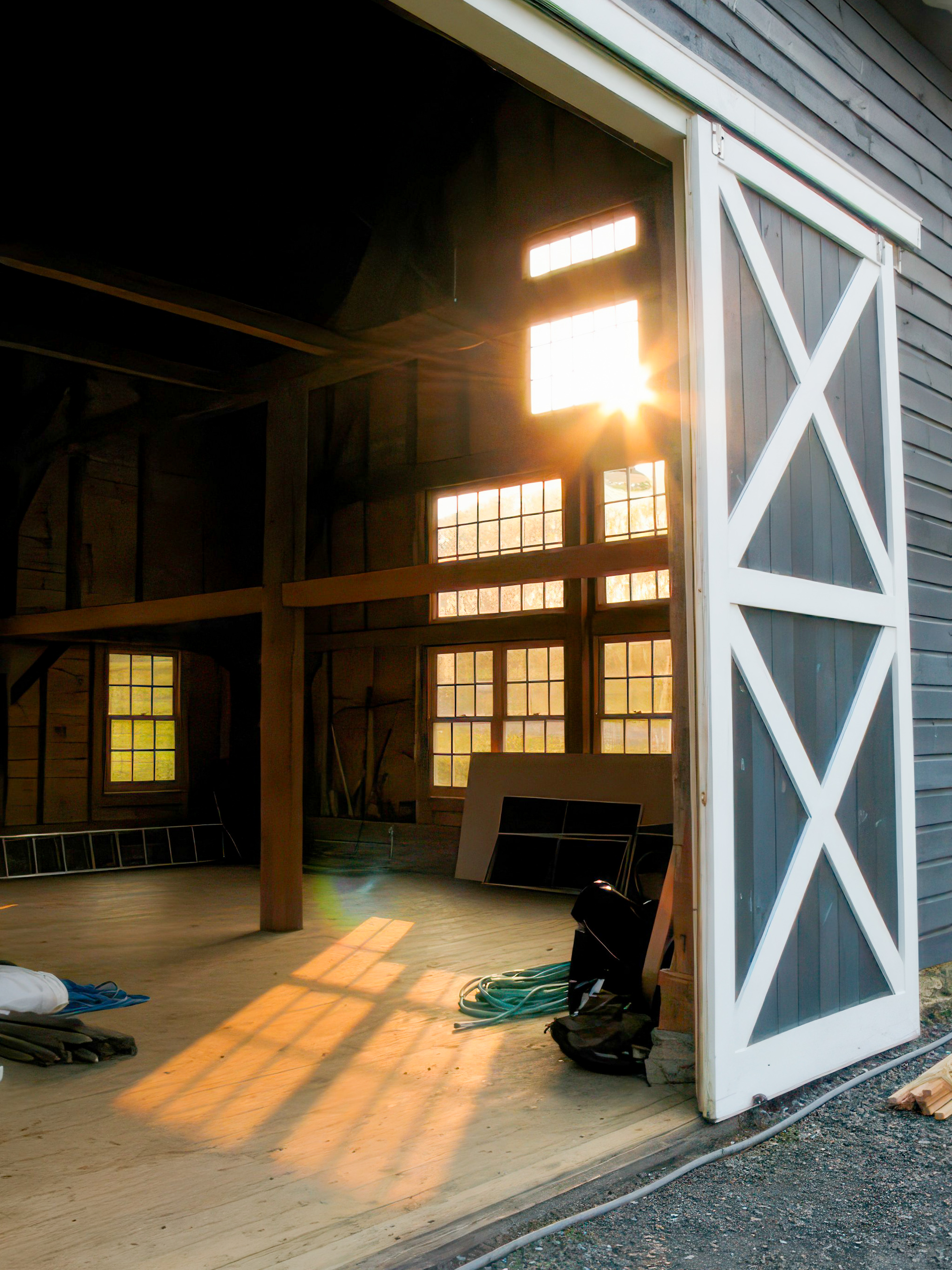 F. S. Barn