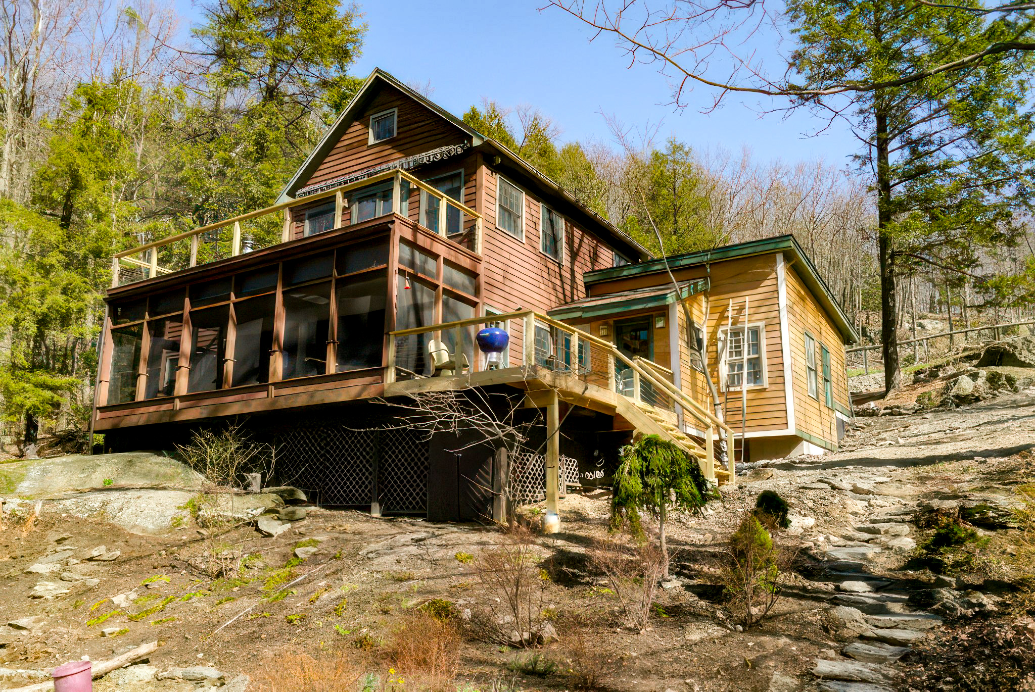 A Hudson Valley new-construction project