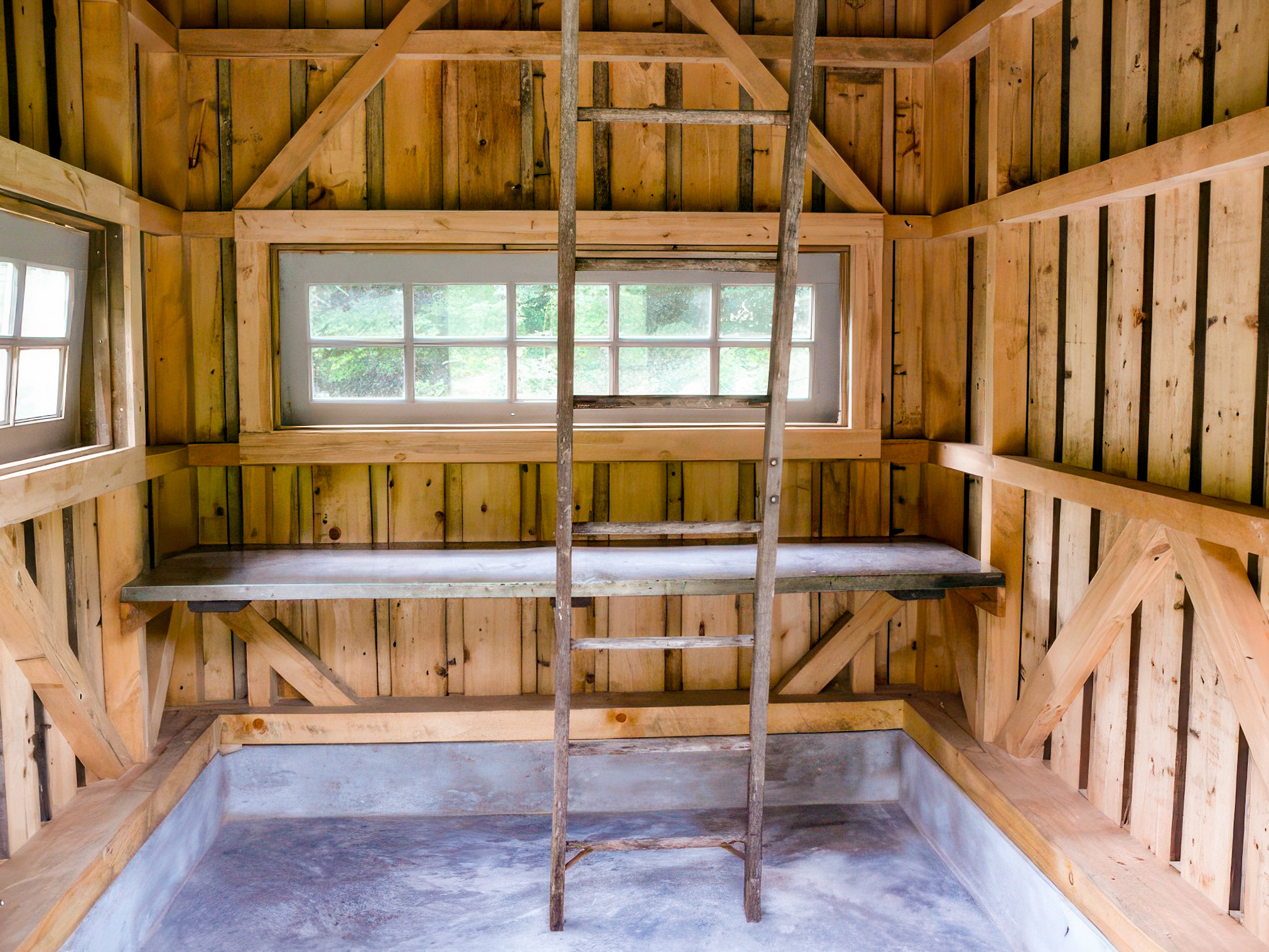 M. & E. K. Potting Shed