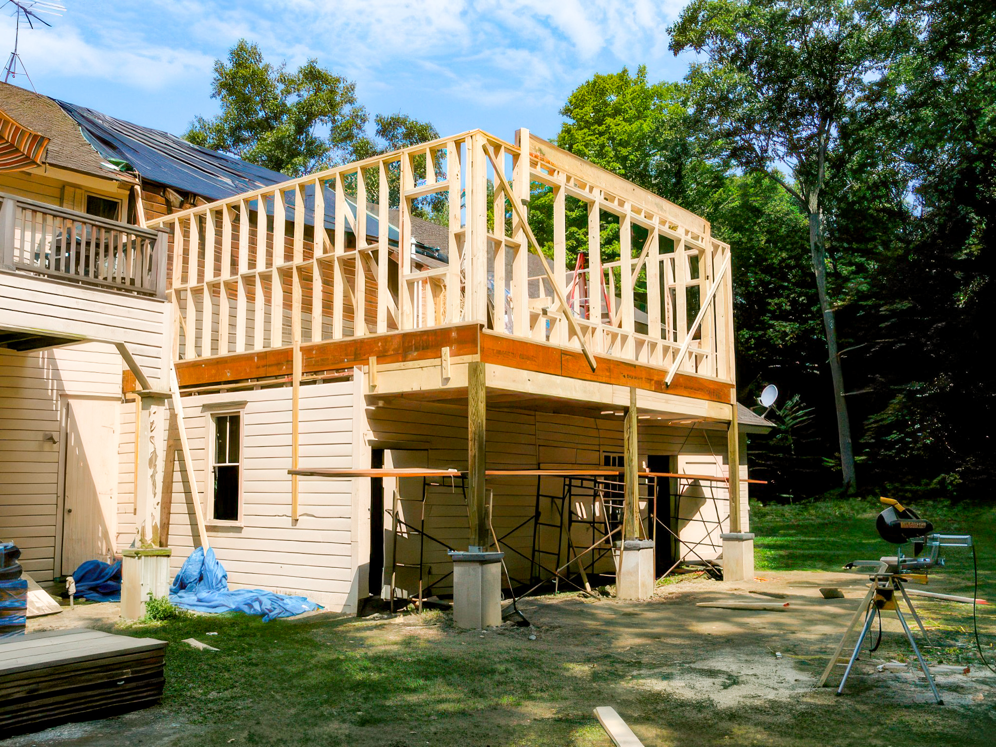 R. B. Barn Studio Addition image 11