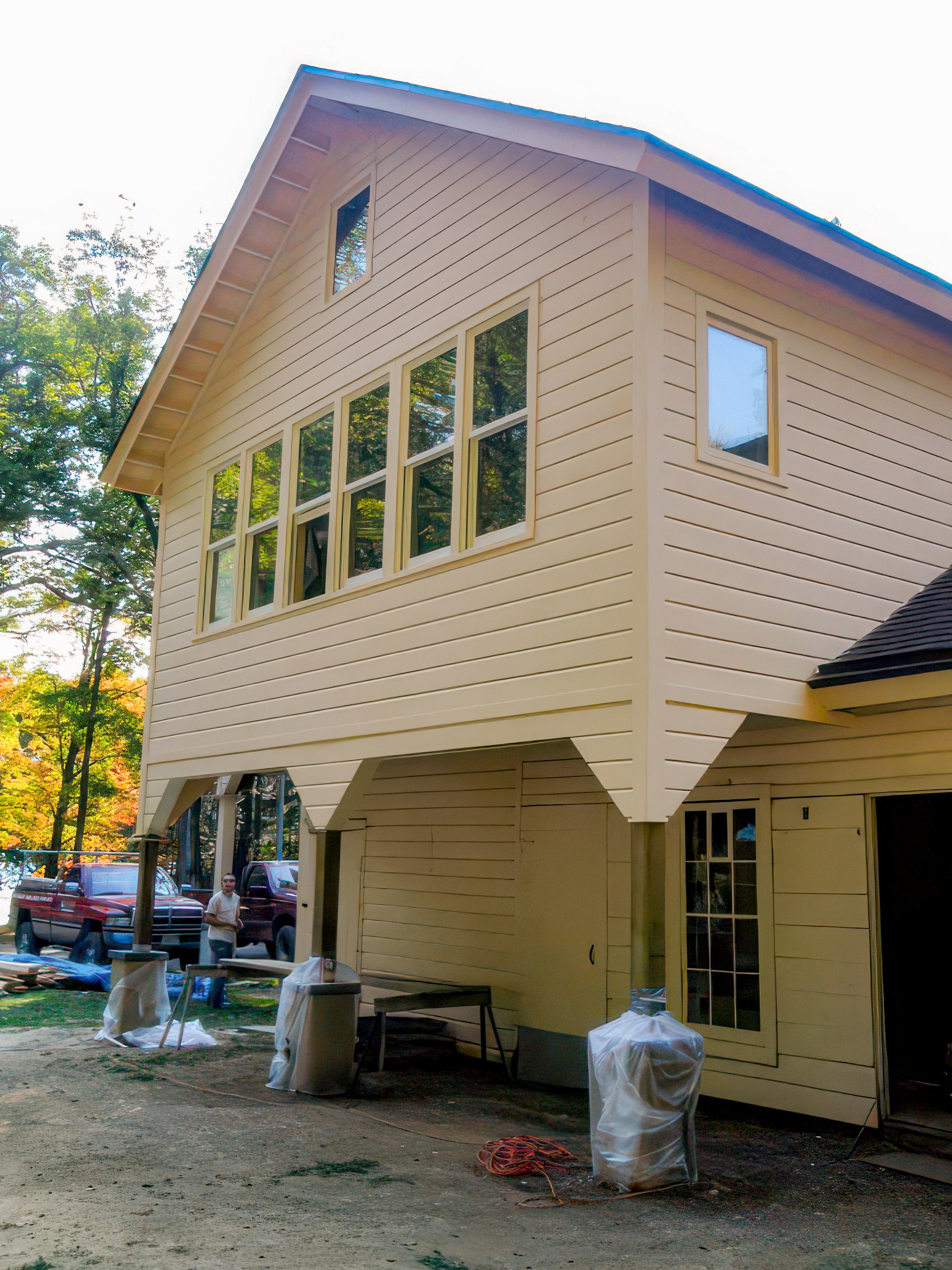 R. B. Barn Studio Addition image 10
