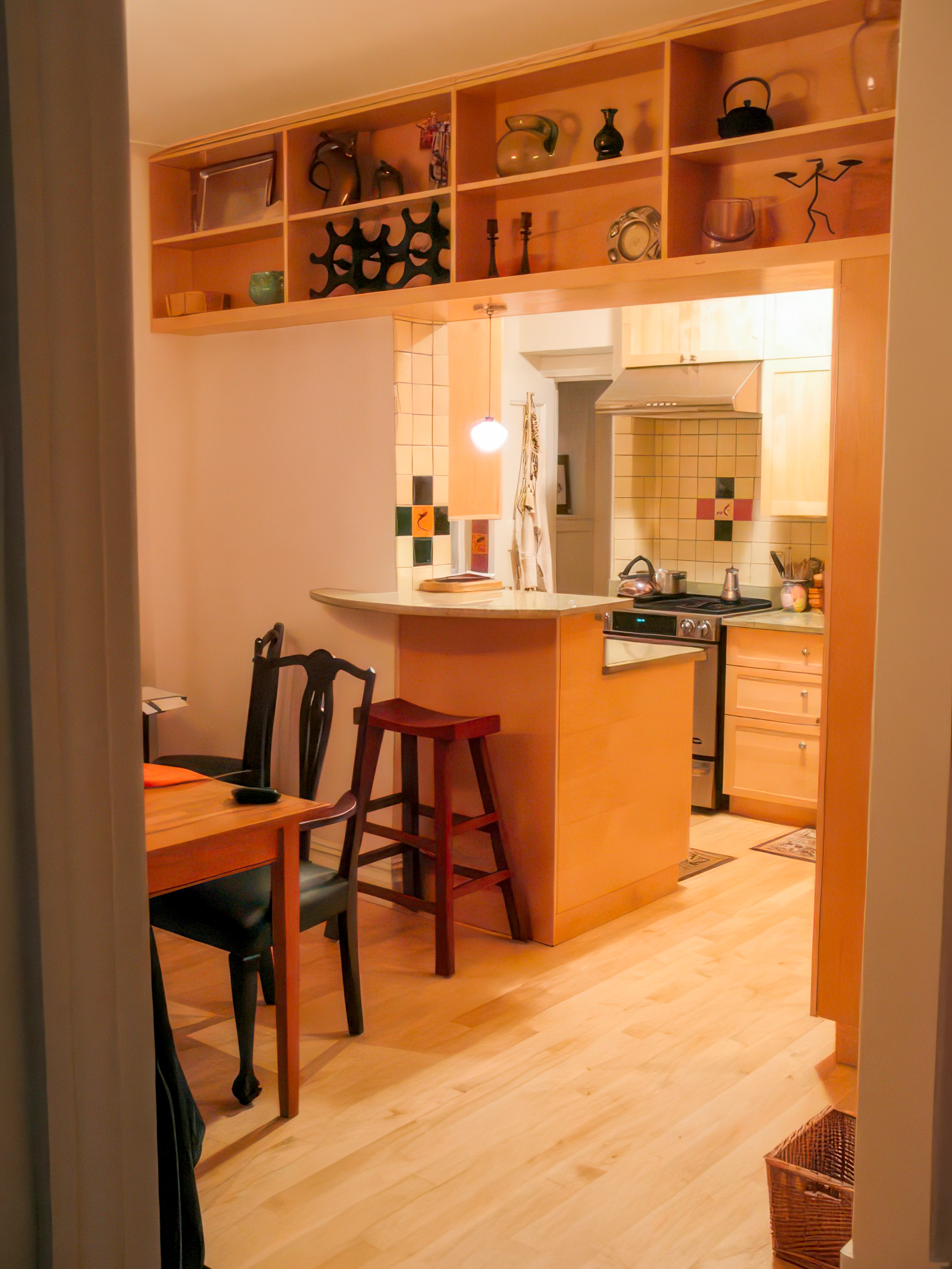 A renovated Hudson Valley kitchen