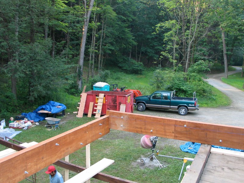 R. B. Barn Studio Addition image 11