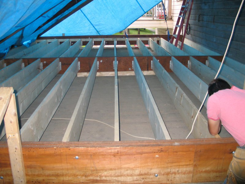 R. B. Barn Studio Addition image 12