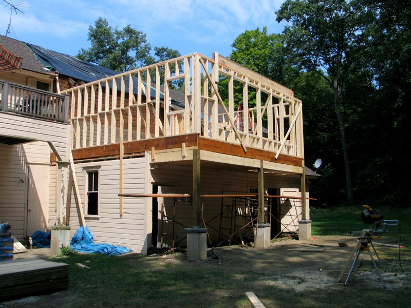 R. B. Barn Studio Addition image 13