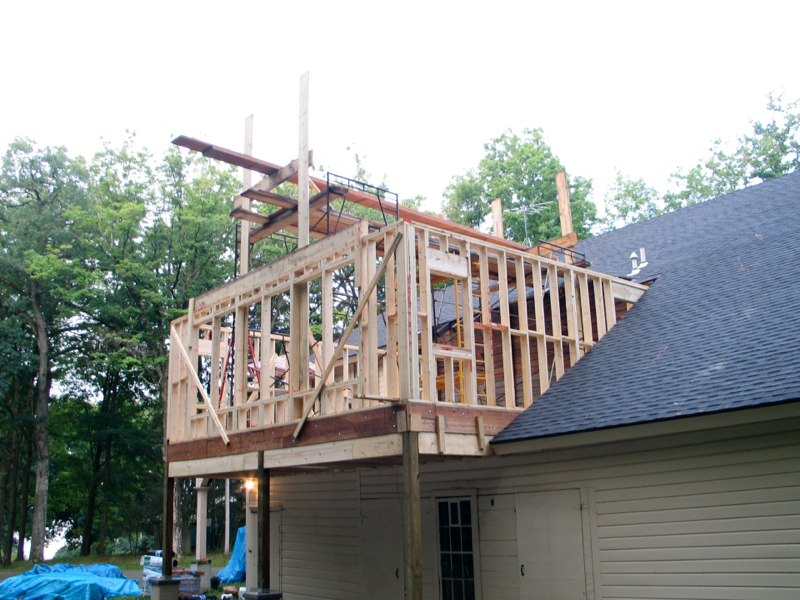 R. B. Barn Studio Addition image 14