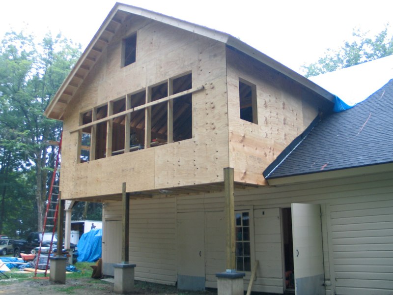 R. B. Barn Studio Addition image 15