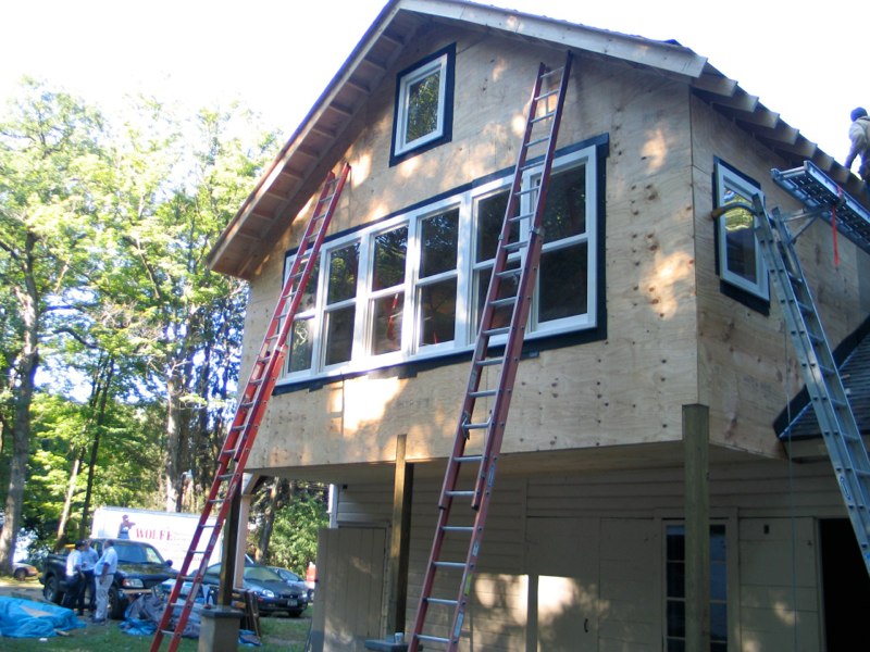 R. B. Barn Studio Addition image 16